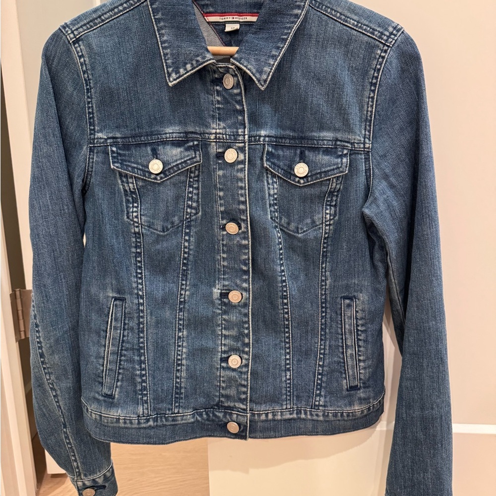 Tommy Hilfiger - Jeans Jacket - Size S - Pre-Owned
